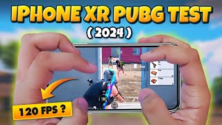 iPhone XR PUBG Test | Masih worth it di tahun 2024 ? PUBG MOBILE