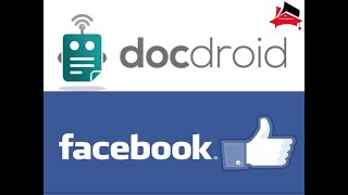 كيفية تحميل الملفات إلى صفحة الفيسبوك باستخدام docdroid