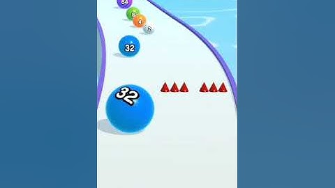 BALL Run 2048 .. Gameplay Walktrough Android iOS