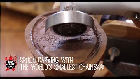 Spoon Carving with the World