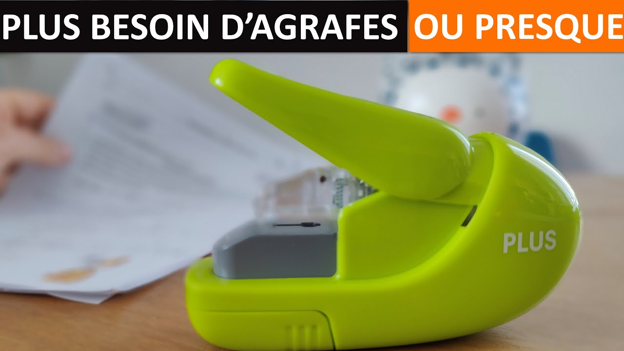 L'agrafeuse sans agrafe - Aide Office - Je l'ai testé pour vous