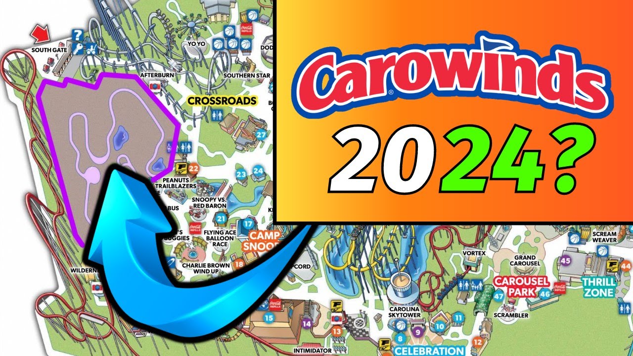 Is Carowinds Getting Ready To Prep For Their 2024 Project? YouTube