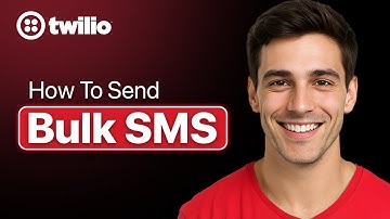 How To Easily Send Bulk SMS In Twilio - Step By Step (2025 Guide)
