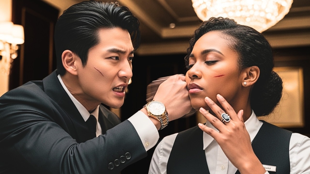 A Black Waitress Was Attacked by a Korean Billionaire—But She Was Really an American Agent After Him