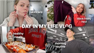 Morning Routine, Black Friday Haul, Healthy Meals, Hot Yoga - Day in My Life VLOG by Brianna Fox 12,284 views 4 months ago 27 minutes