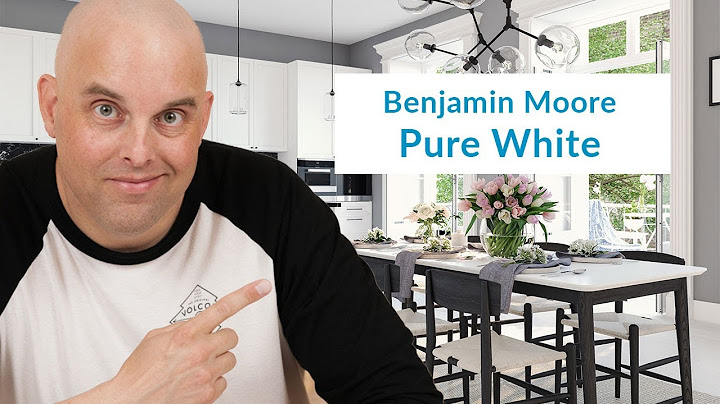 Benjamin Moore Pure White Color Review
