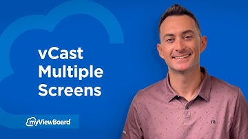 myViewBoard: vCast Multiple Screens