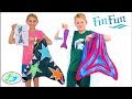 Fin Fun Mermaid Custom Tail Creator! The New DIY Mermaid Tail is AMAZING | Theekholms