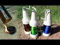 How To Make A Beer Bottle Lamp | ഇനി ഈ കുപ്പി മലയാളി കളയില്ല  | M4 Tech |