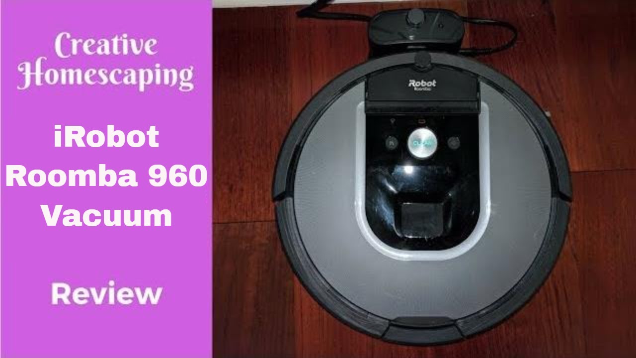 iRobot Roomba 960 Vacuum Cleaning Robot Review Pros & Cons - YouTube