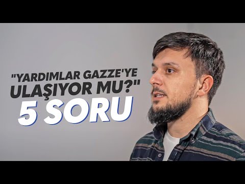 ❓ 5 soruda İHH Gazze'de nasıl çalışıyor?