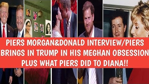 SUSSEX SQUAD FAMILY T.V/DONALD TRUMP PIERS MORGAN INTERVIEW /MEGHAN&PRINCE HARRY QUESTION WE RESPOND