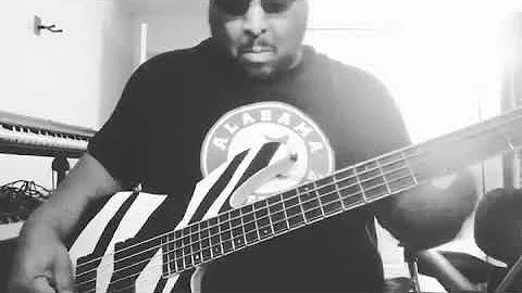 Chuckii Booker Funk bass cover Darrius Jamar