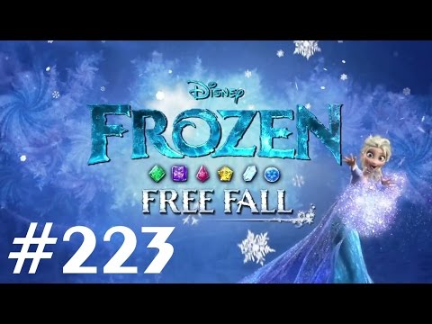 Frozen Free Fall Level 223 - Disney’s #1 puzzle game - New update