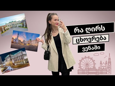 Vienna Diaries 10 - რა ღირს ვენაში ცხოვრება