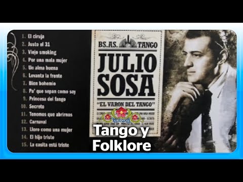 Julio Sosa el varon del tango 15 grandes exitos