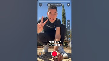 Fake Jump Tutorial - Subscribe for result//Subscribe for the result #shortssprintbrasil #viral