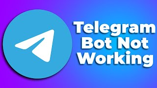 How To Fix Telegram Bot Not Working❗(2025) (Tutorial)✅