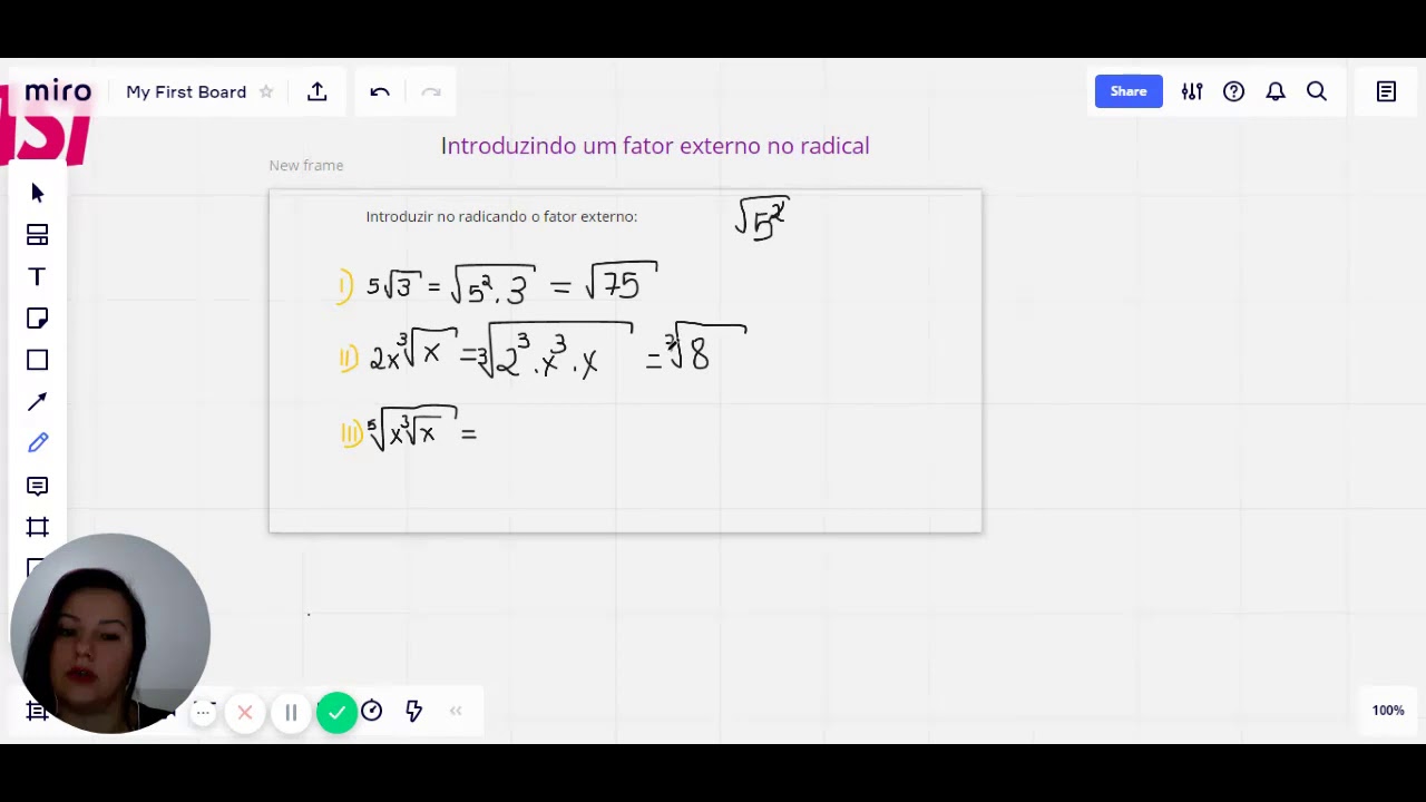 Introduza O Fator Externo No Radicando Das Expressões Seguintes