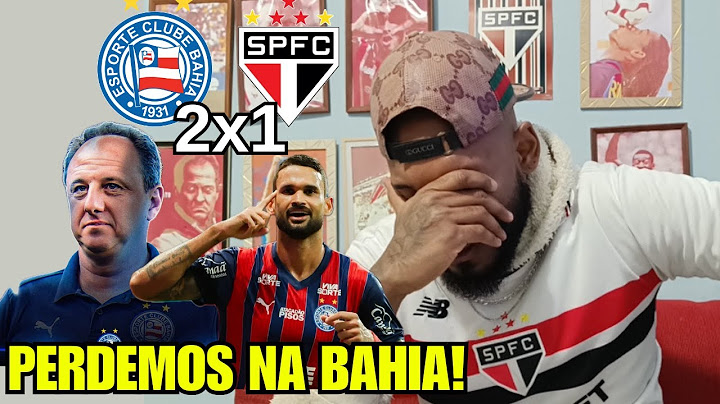 MAIS UMA DERROTA BAHIA 2 X 1 SÃO PAULO |  | REACT | BRASILEIRÃO 2025