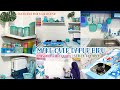 MAKEOVER DAPUR BIRU | PASANG WALLFOAM DINDING & STIKER KOMPOR | SUASANA BARU DI DAPUR MUNGIL