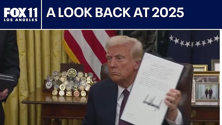 2025 in review: A look at the top events and stories of the year  | FOX 11 LA