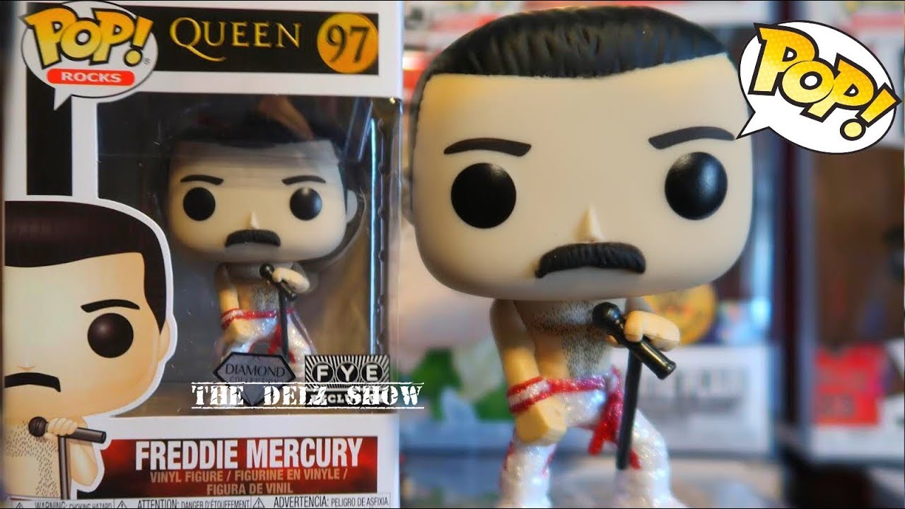 queen funko pop freddie