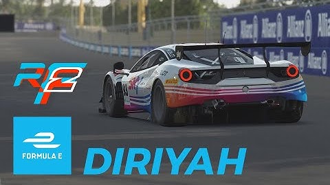 rFactor 2 - Diriyah Formula E track