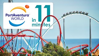 PortAventura: Everything you need to know in 11 minutes