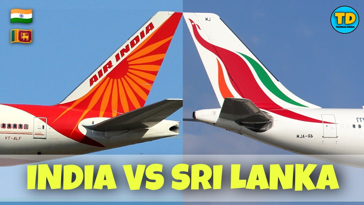 Air India Vs Sri Lankan Airline Comparison with all information 2020 🇮🇳