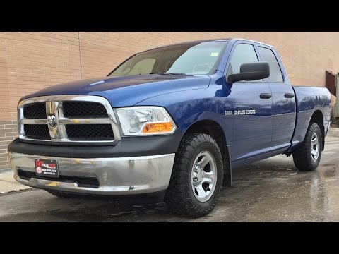 2011 Ram 1500 SXT 4WD - Quad Cab, Tow Package, 5.7L HEMI