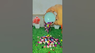 Satisfying Reverse Breads ASMR || Colouring Ball Reverse Video #asmr #satisfying #reverse