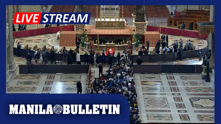 LIVE: Mourners gather to pay their final respects to Pope Francis at St. Peter’s Basilica