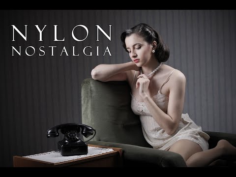 Love vintage nylon lingerie? Slips? Nylons? This is the Nylon Nostalgia Channel! Subscribe! (2020)