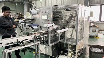 ATR-320B 4-Shafts Auto Turret Rewind Machine (1.5" cores) + Connect DES320B Rotary Die Cutter