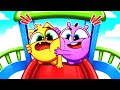 No No I Want to Go First 😿 | Funny Kids Songs And Nursery Rhymes by Baby Zoo Story