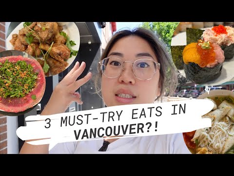 Video: Foodie Travel Guide to Vancouver, BC