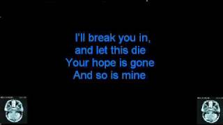 Breaking Benjamin - Crawl (With Lyrics) chords