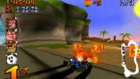 Crash Team Racing - Part 1: Crash Cove (Trophy Race)