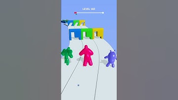 Blob Shifter 3D Level 183 , best fun game ever #games #gaming #mobilegame #funny #shorts