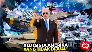 Pantesan Gak Ada yang Berani Ganggu AMERIKA! Deretan Alutsista Canggih Buatan AS yang Diakui Dunia