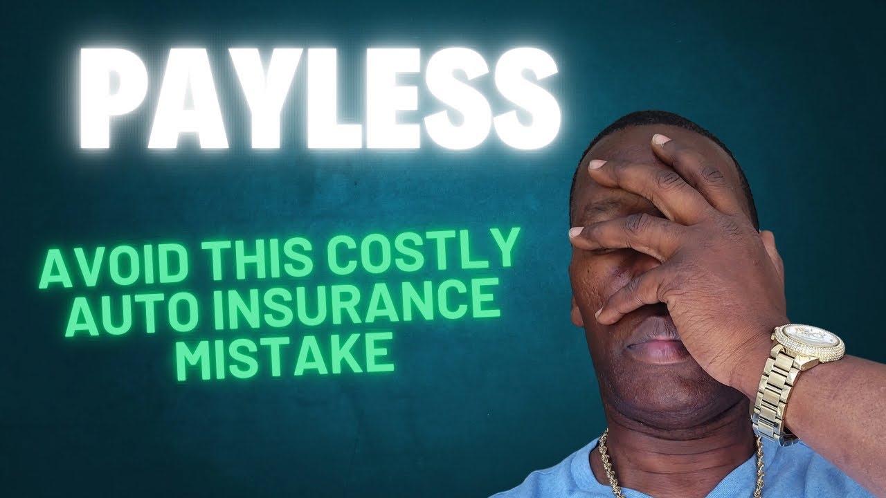 How I Avoid This Auto Insurance Mistake