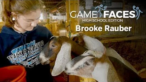 Game Faces: Tully's Brooke Rauber is goating the d...