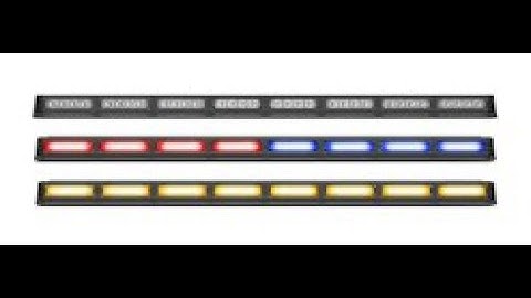 SpeedTech Lights: Striker 8 Multi Color Unboxing and Review