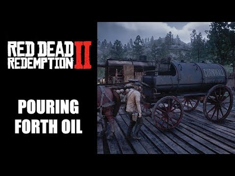bjerg Inficere Ondartet Red Dead Redemption 2 Pouring Forth Oil - How to get the oil wagon - YouTube