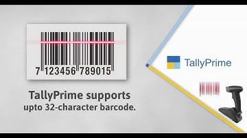How to Specify Barcodes in Stock Items & Use Them During Voucher Creation in TallyPrime? |4qs