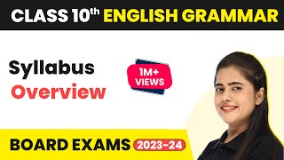 Class 10 English Grammar Syllabus 2020-21 (Overview)| Class 10 English Grammar Syllabus 2020-21 CBSE