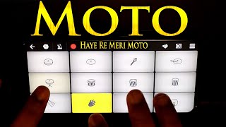 Moto | Haye Re Meri Moto | Walk Band App | Janny Dholi chords