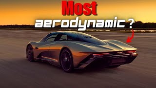 Top 10 MOST Aerodynamic Cars Of All Time!