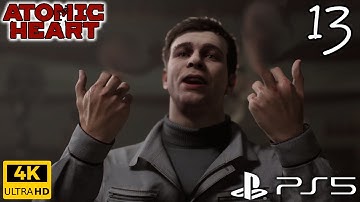 Atomic Heart | Armageddon Difficulty | Part 13 (NO COMMENTARY) [PS5 4K HDR 60FPS]